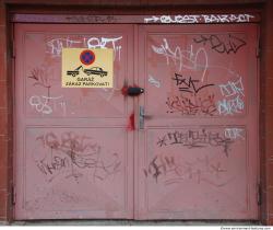 Photo Textures of Doors